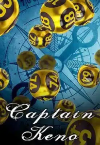 Capitan keno logo and balls