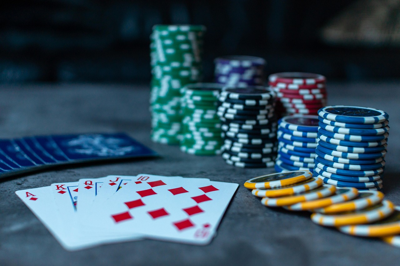 Poker technology