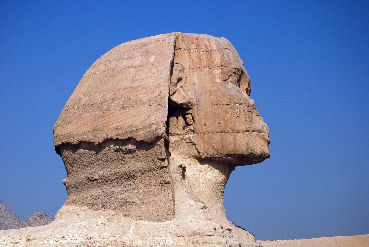Sphinx monument