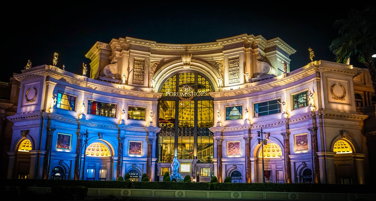 Luxury casino