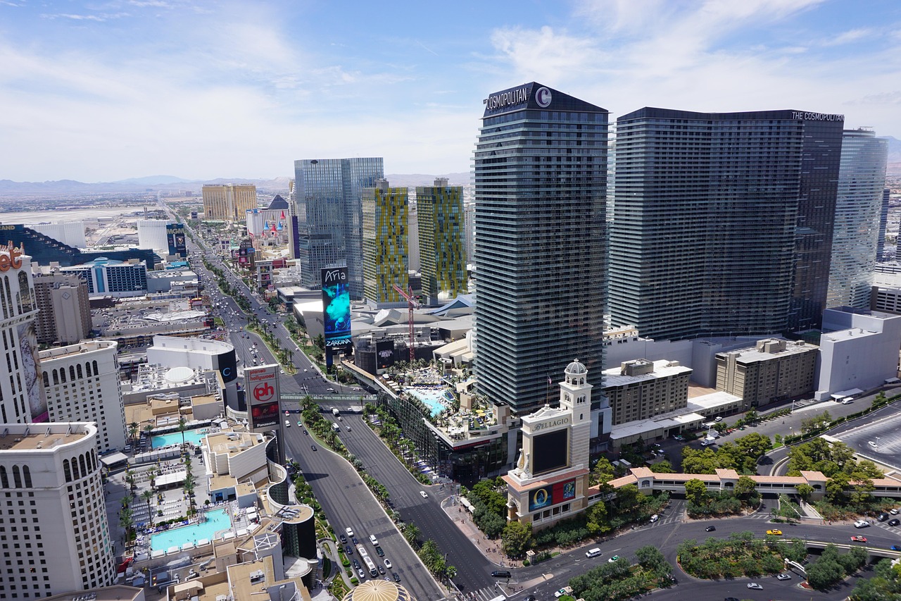 Vegas hotel