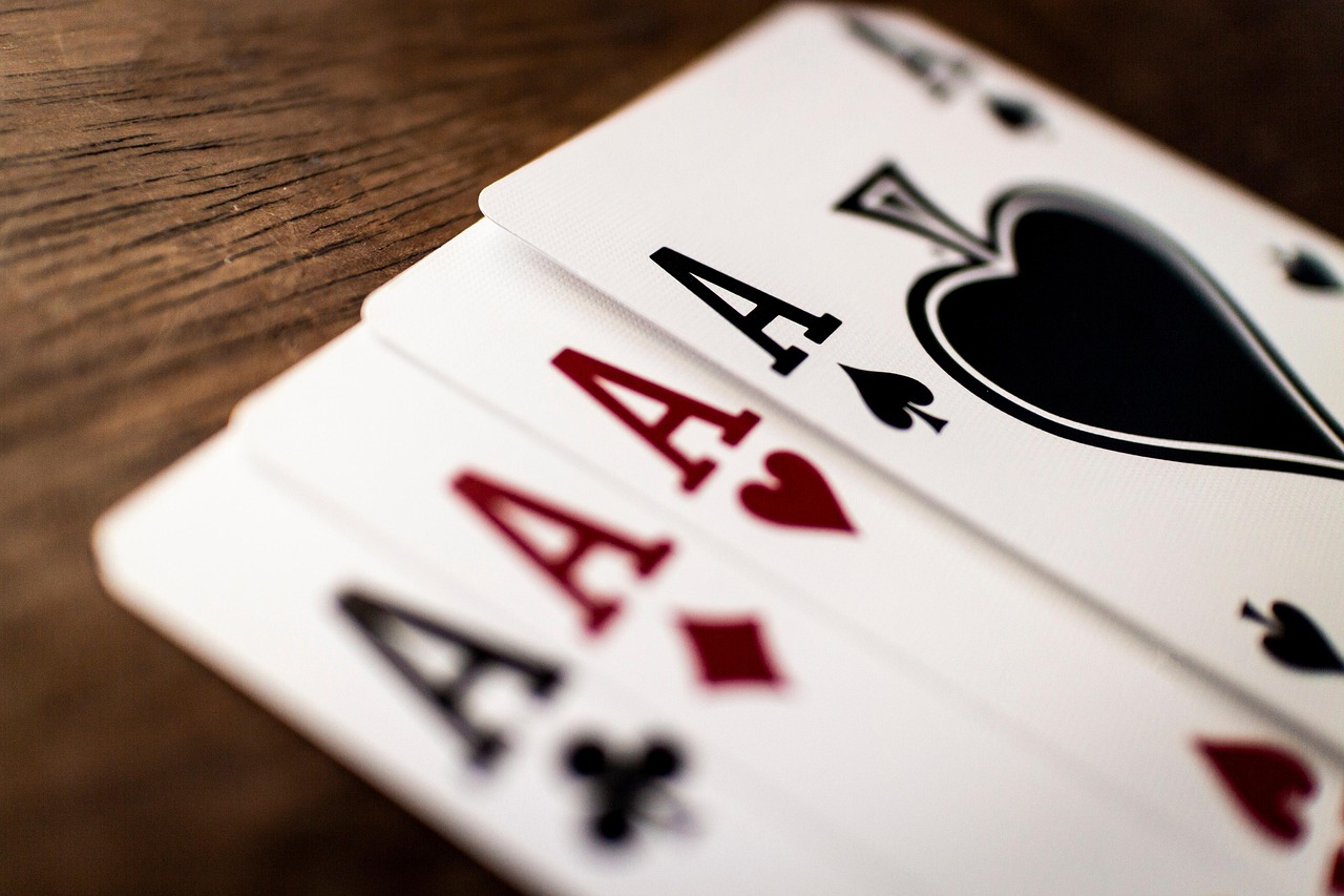 Blackjack table