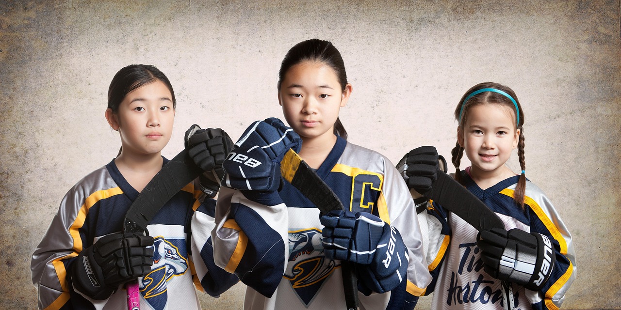 Hockey warmups