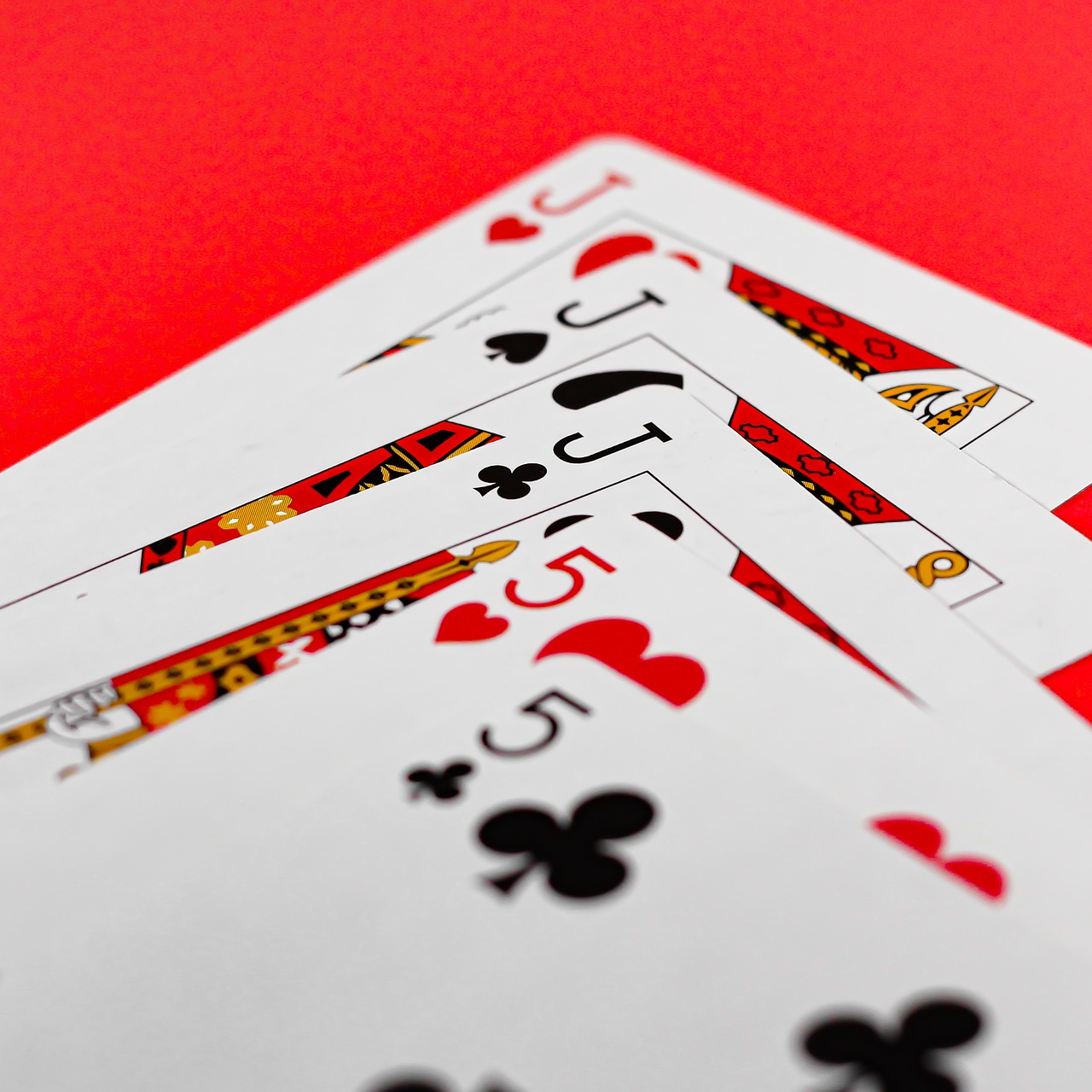 Casino card games