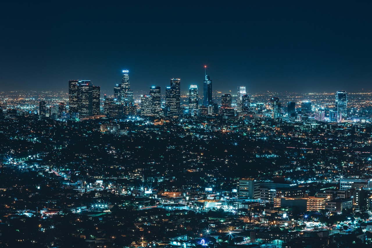 City skyline