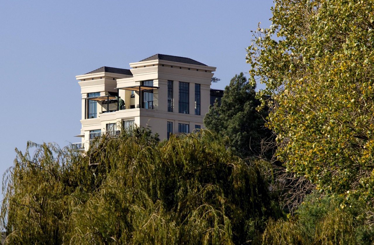 Luxury penthouse
