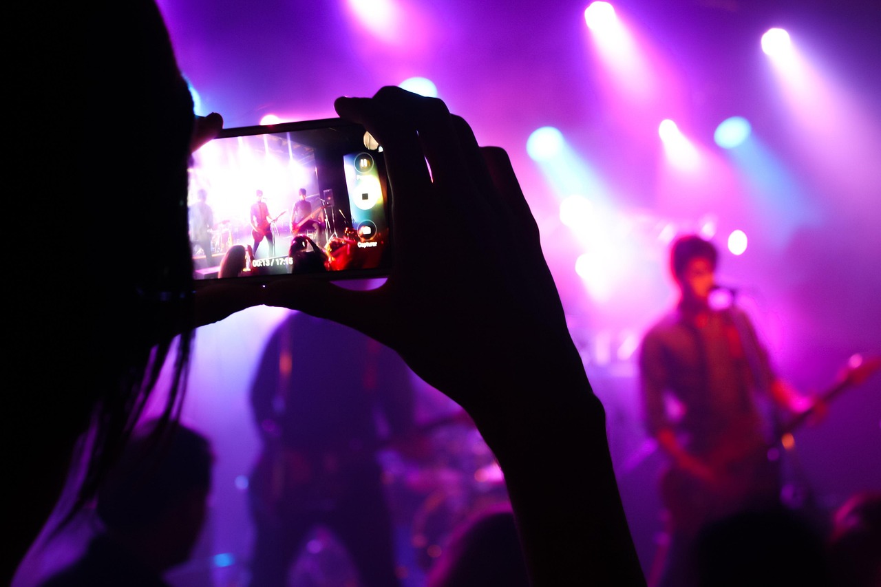 Live music