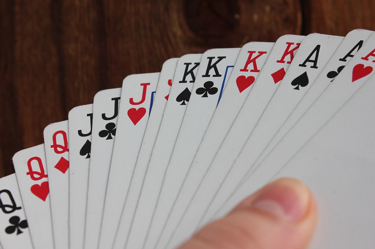Poker game