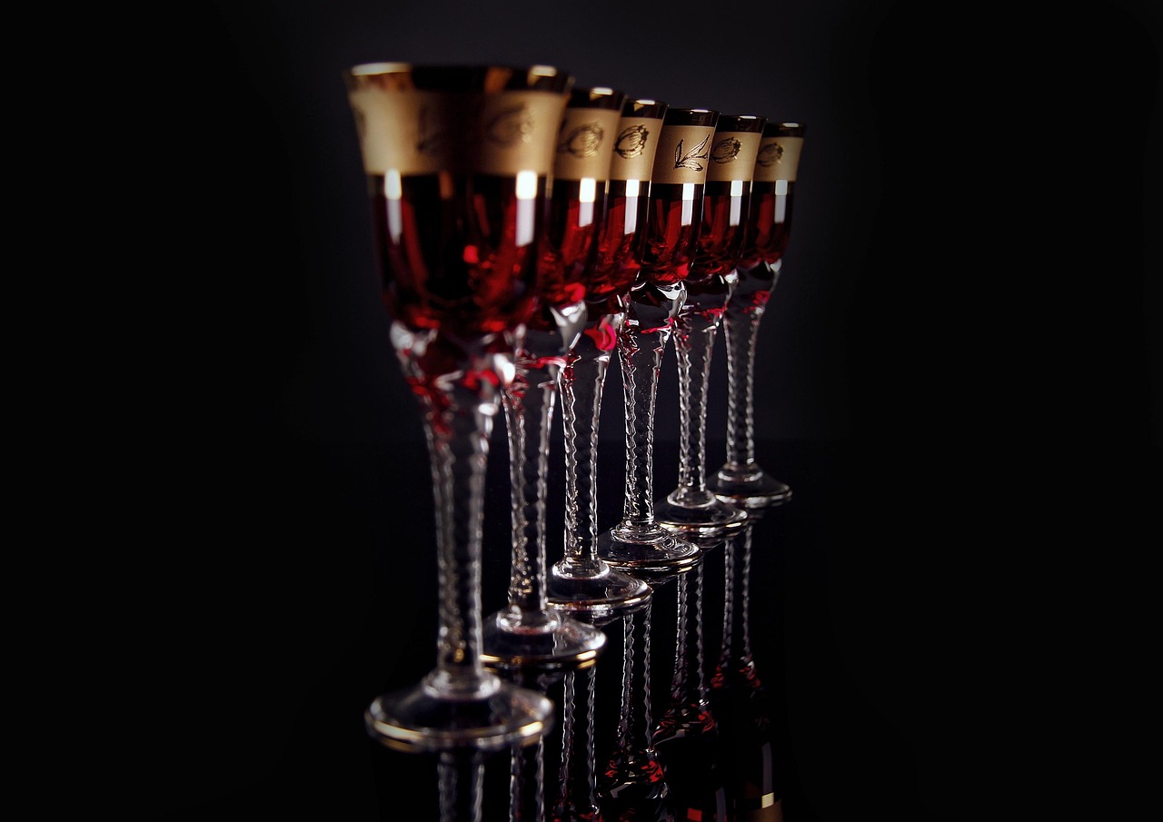 Luxury celebration