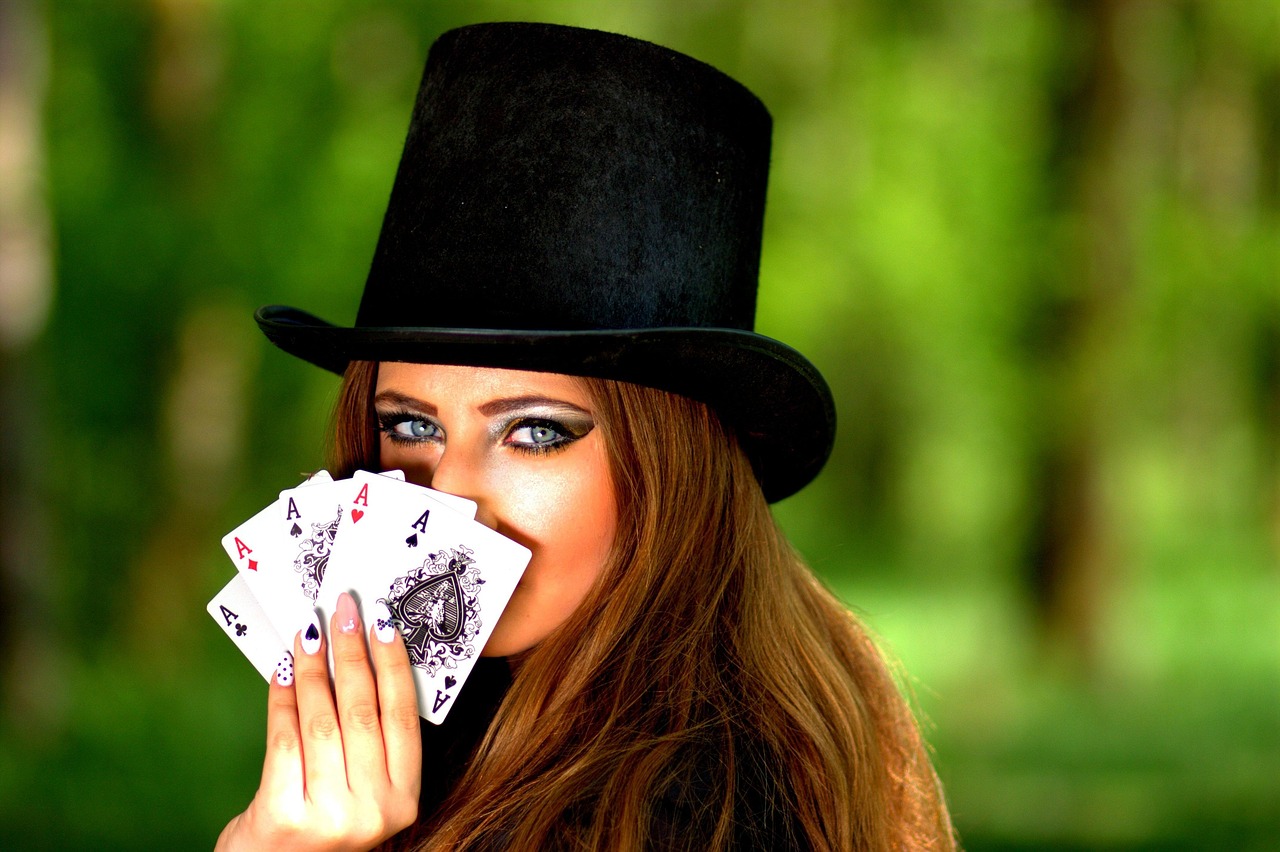 poker face