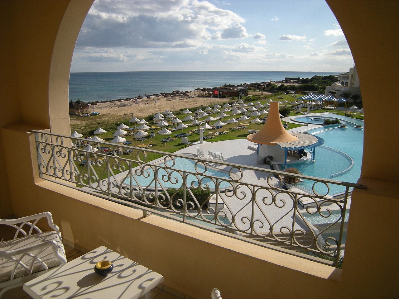 Luxury hotel
