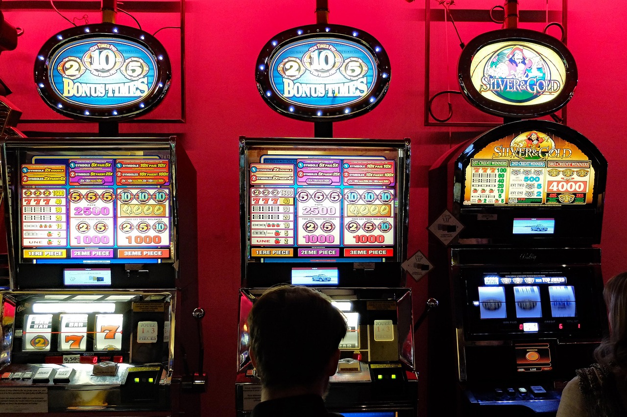 Casino jackpot