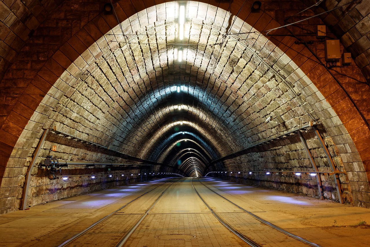 flooded tunnels