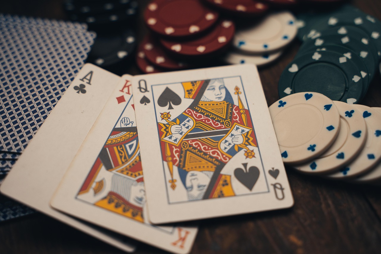 Casino card games