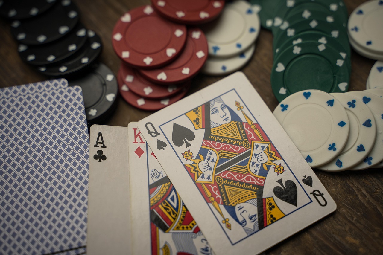 Casino game night