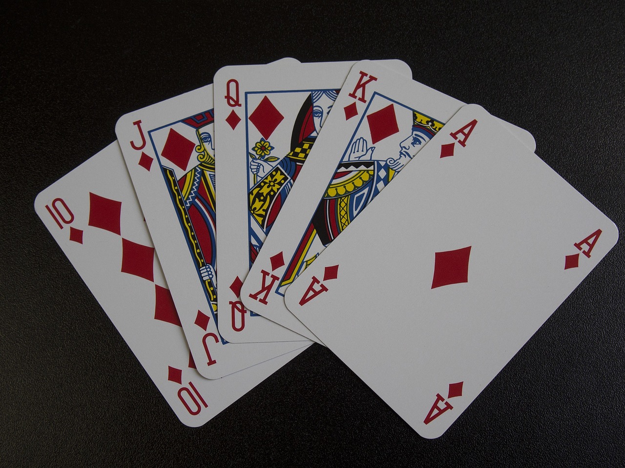 Poker win