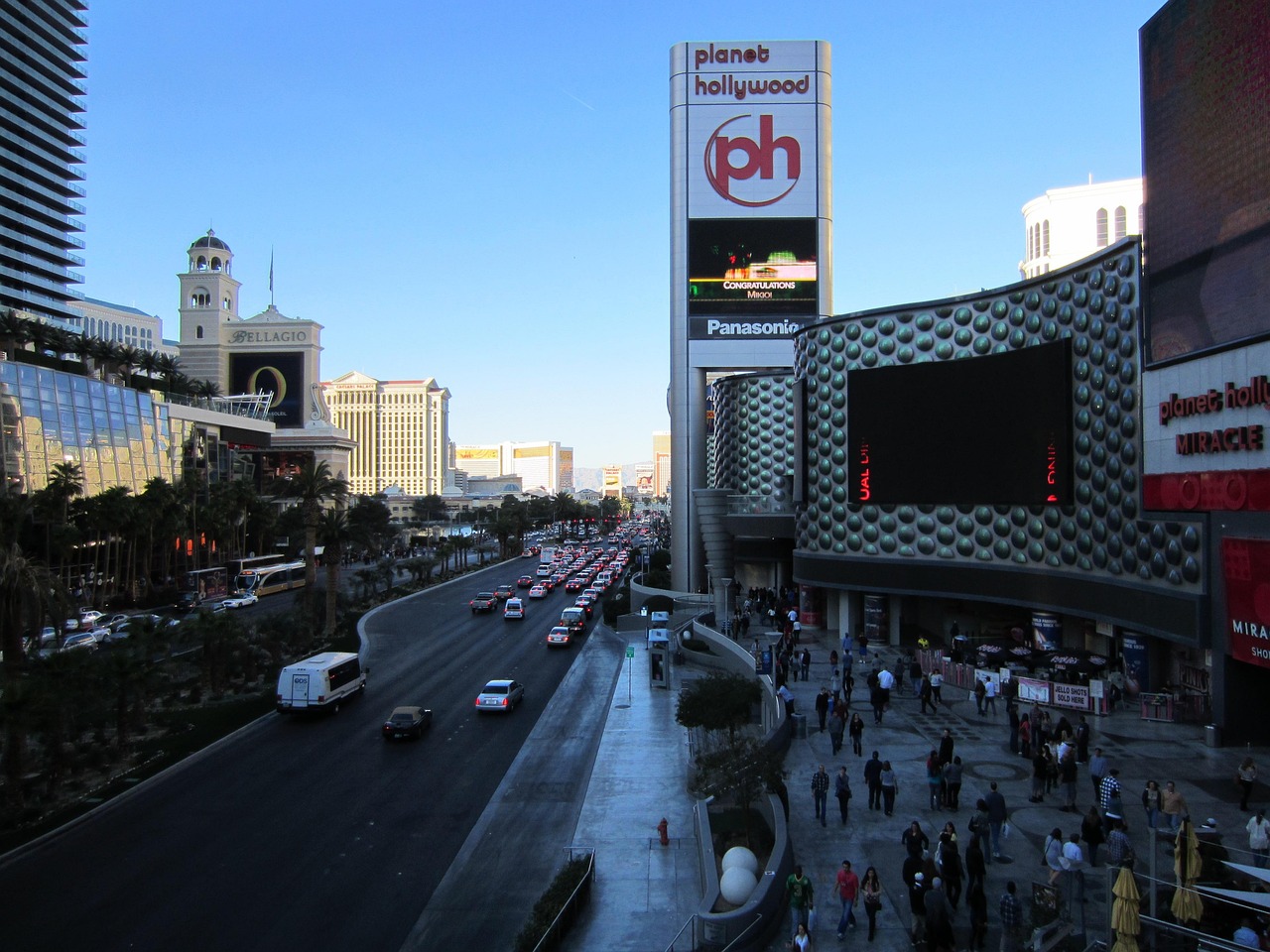 Vegas nightlife