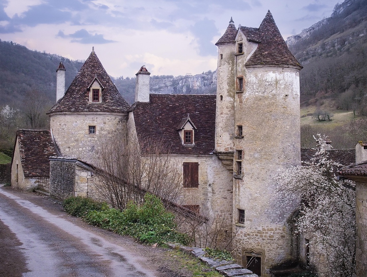 Historic mansion