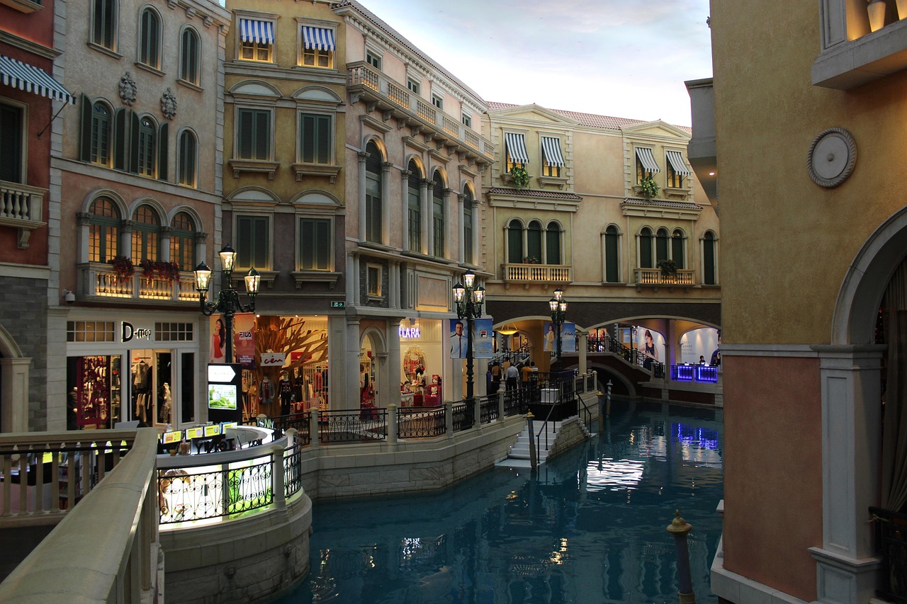 Themed casino