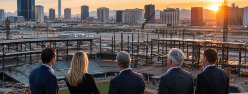 Las Vegas A's editorial illustration