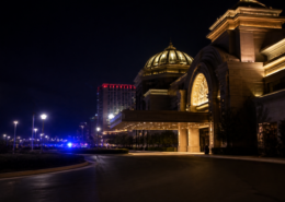 Atlantic City casino death editorial news image