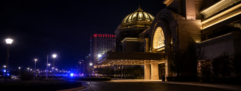 Atlantic City casino death editorial news image