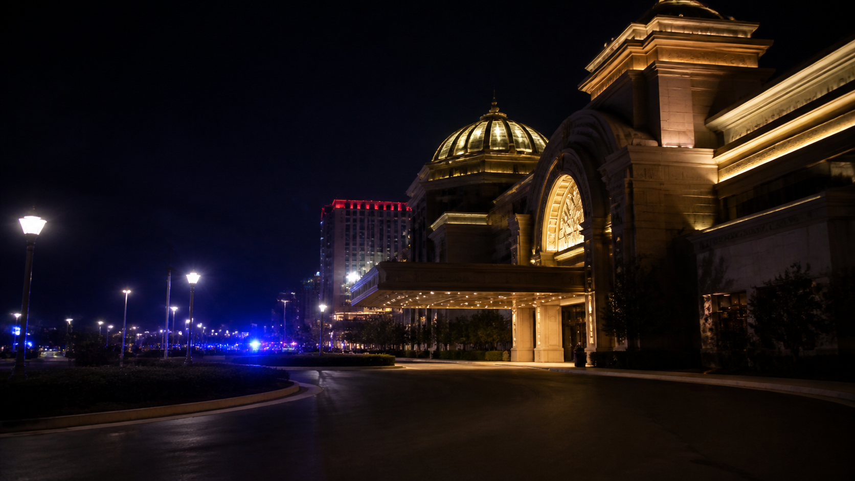 Atlantic City casino death editorial news image