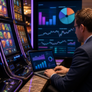 casino slot machine ranking editorial news image