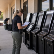 Florida illegal slot machines editorial news image