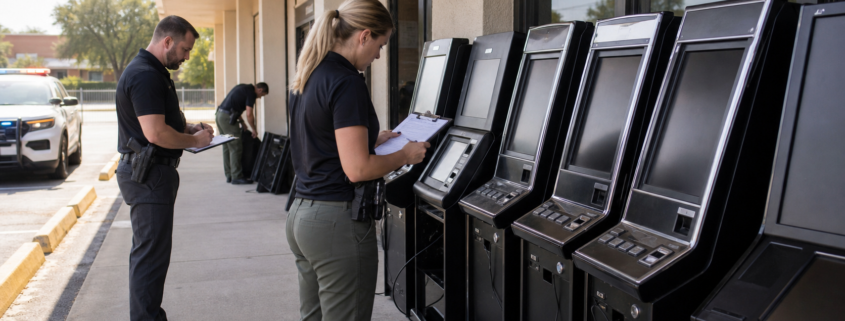 Florida illegal slot machines editorial news image