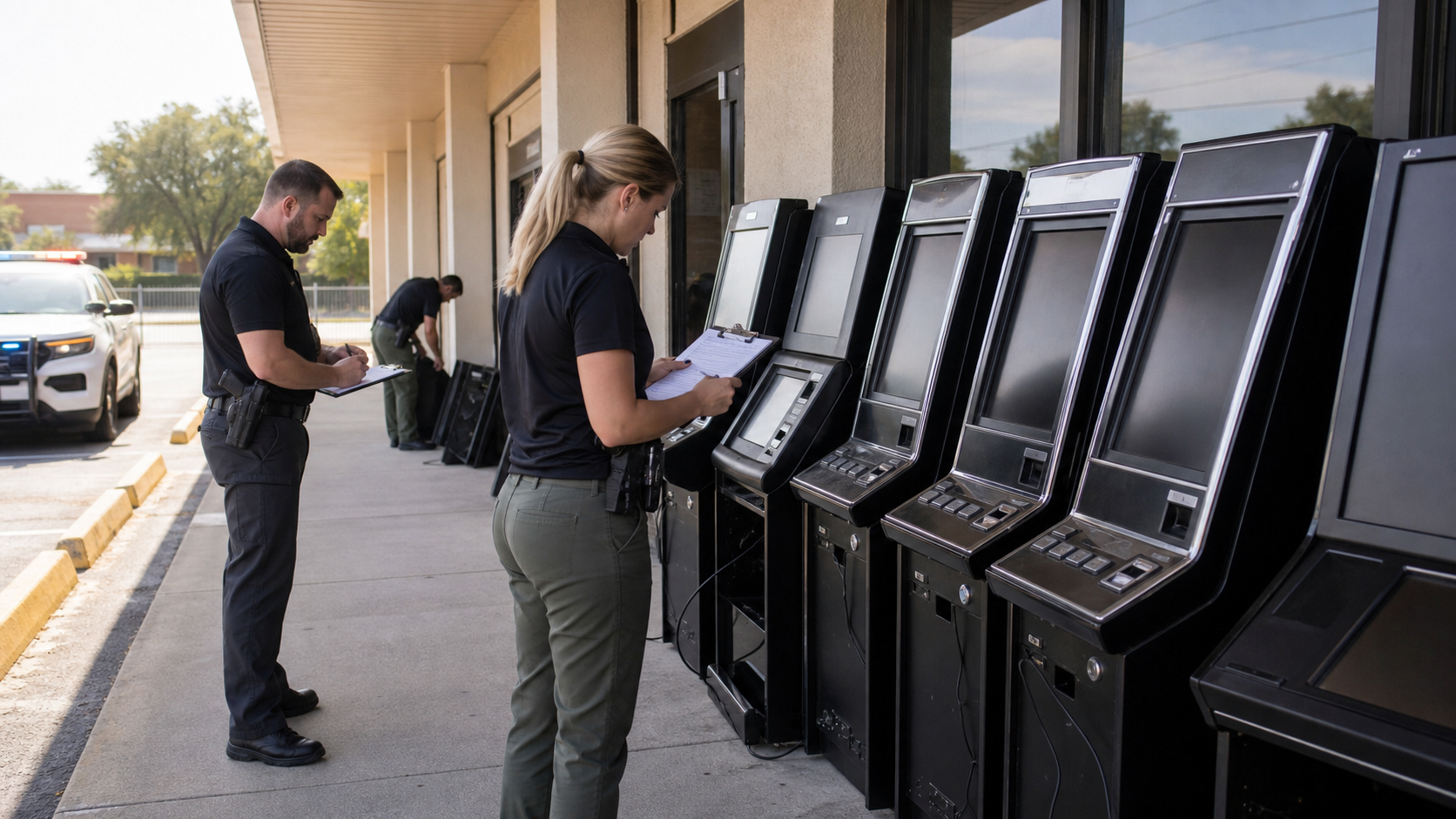 Florida illegal slot machines editorial news image