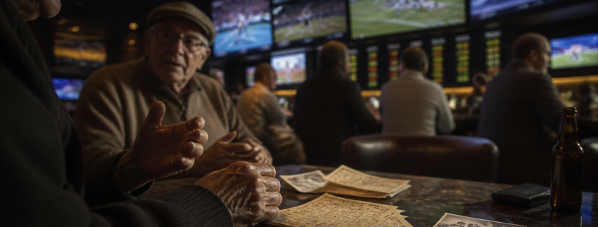 Unbranded Nevada sports-betting oral-history scene