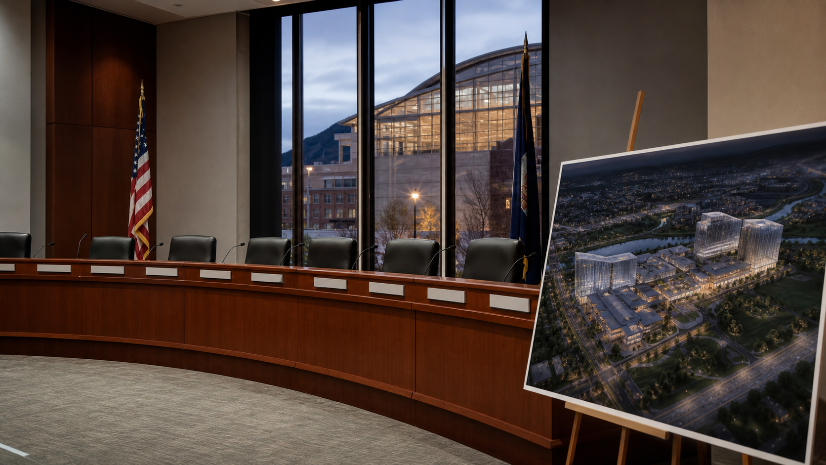 Roanoke casino proposal editorial news image