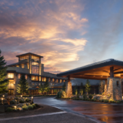 Thunder Valley Casino CEO editorial illustration