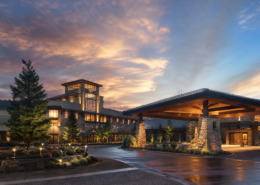 Thunder Valley Casino CEO editorial illustration