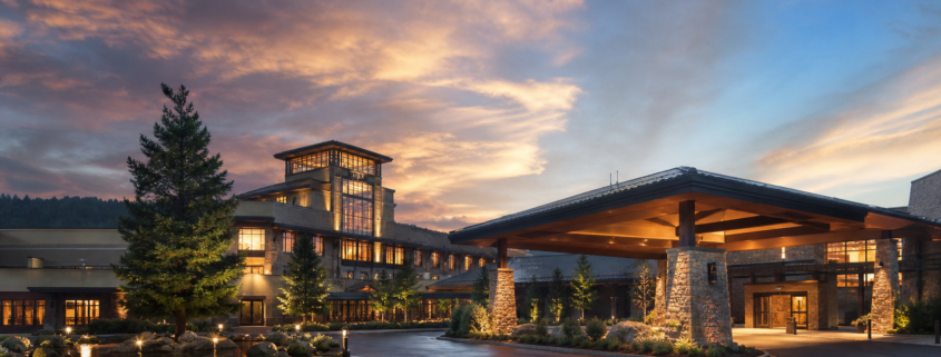 Thunder Valley Casino CEO editorial illustration