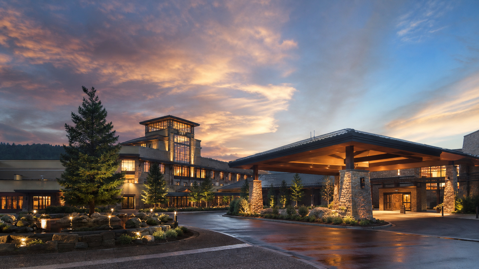 Thunder Valley Casino CEO editorial illustration