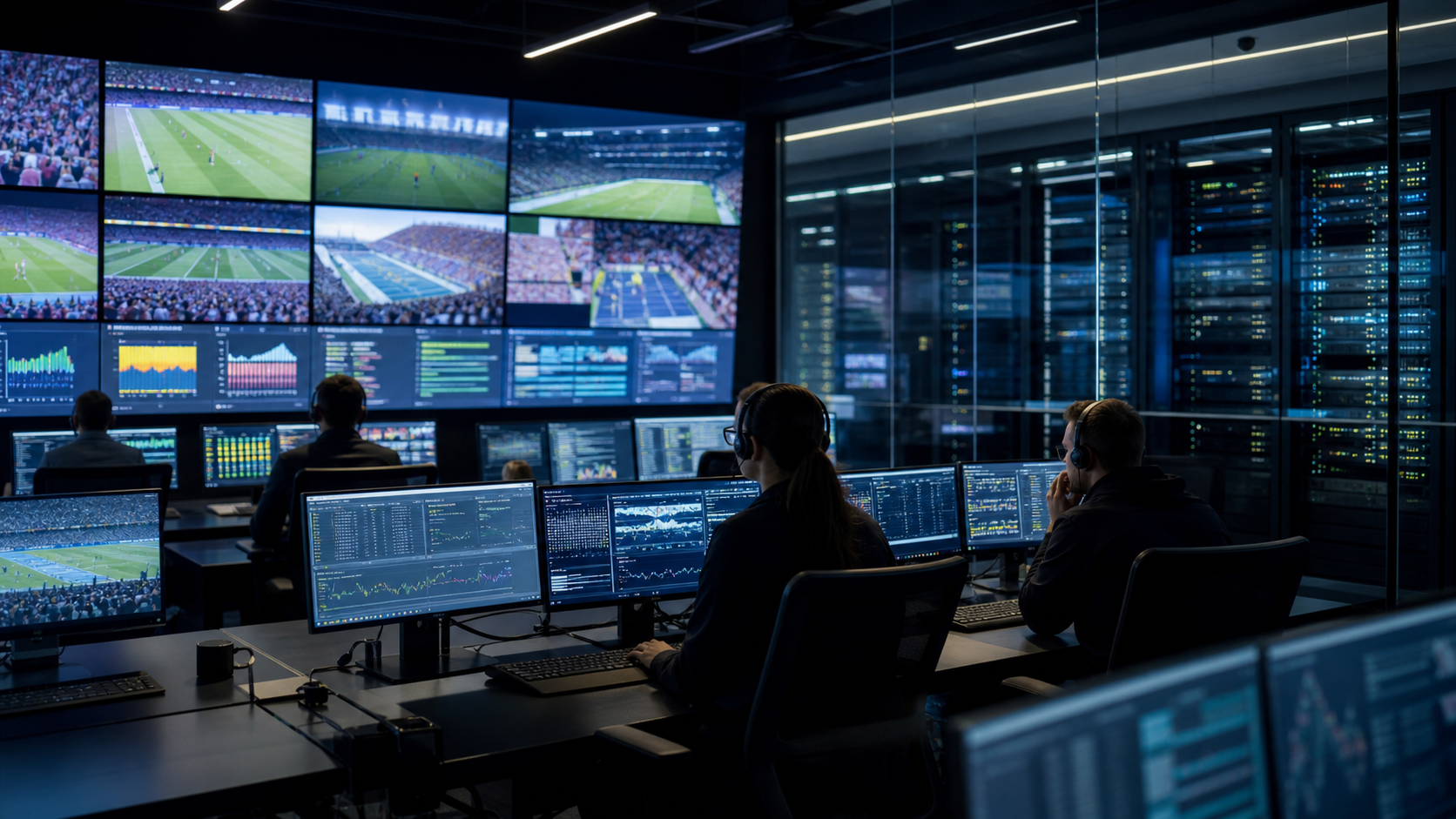 prediction market sports data editorial illustration