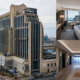 Editorial illustration of an Atlantic City casino hotel renovation