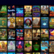 Grand Eagle’s desktop game lobby, shown in Chipy’s review gallery.