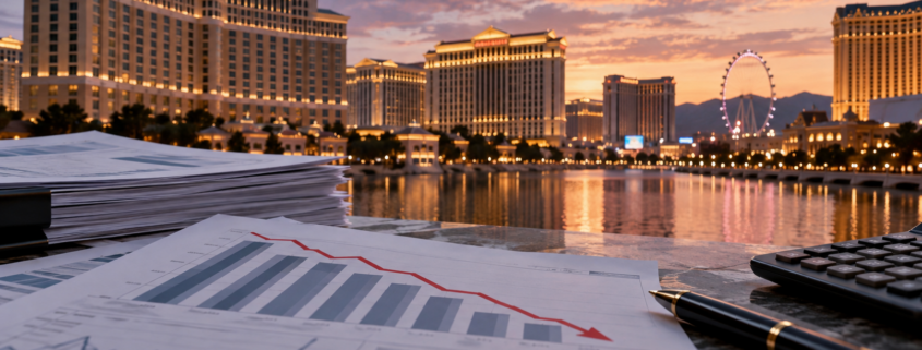 Editorial illustration for Casino Stocks Leverage: Why Balance Sheets May Matter More
