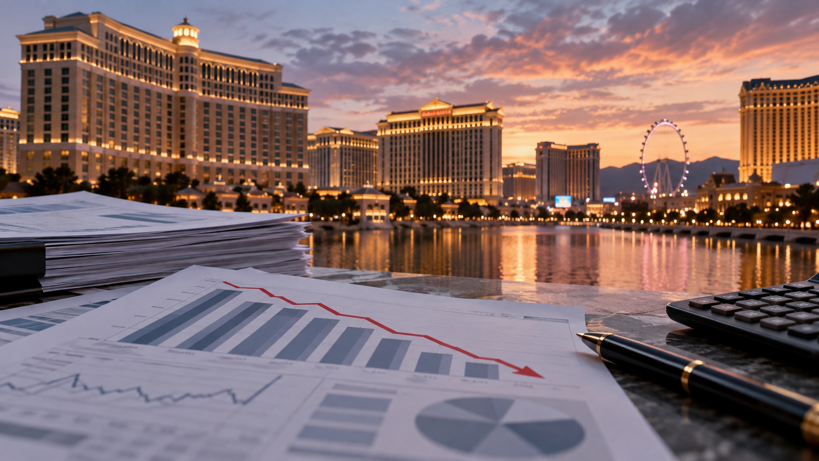 Editorial illustration for Casino Stocks Leverage: Why Balance Sheets May Matter More