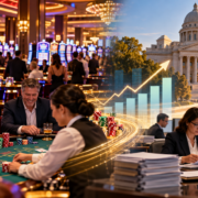 Editorial illustration for Metallica Casino Chips Turn Collectibles Into a Las Vegas Business