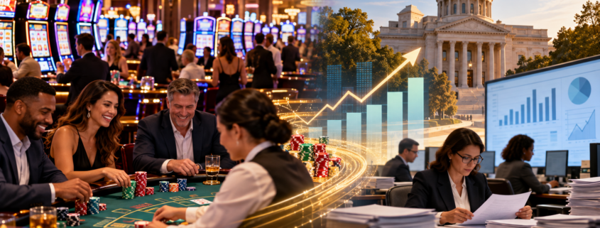 Editorial illustration for Metallica Casino Chips Turn Collectibles Into a Las Vegas Business