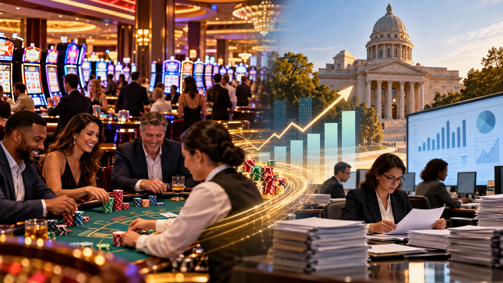 Editorial illustration for Metallica Casino Chips Turn Collectibles Into a Las Vegas Business