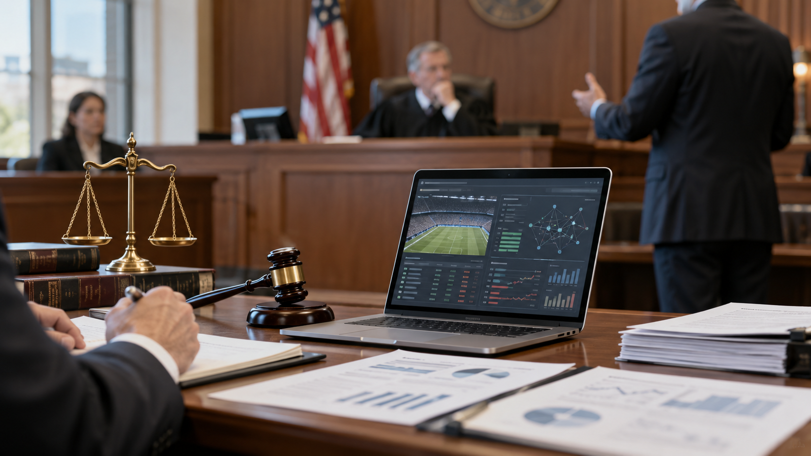 Editorial illustration for DraftKings AI Lawsuit: Class-Action Allegations Put Targeting Practices Under Review