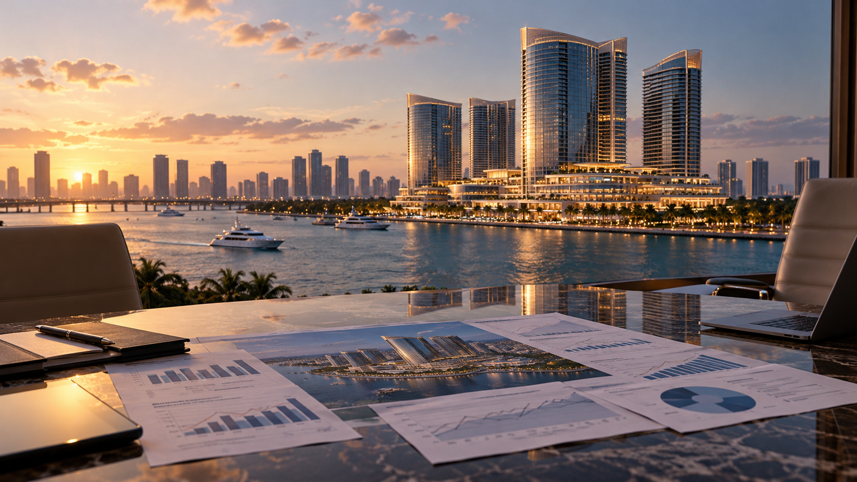 Editorial illustration for Genting Miami Real Estate: Possible Sale Puts Casino Assets in Focus