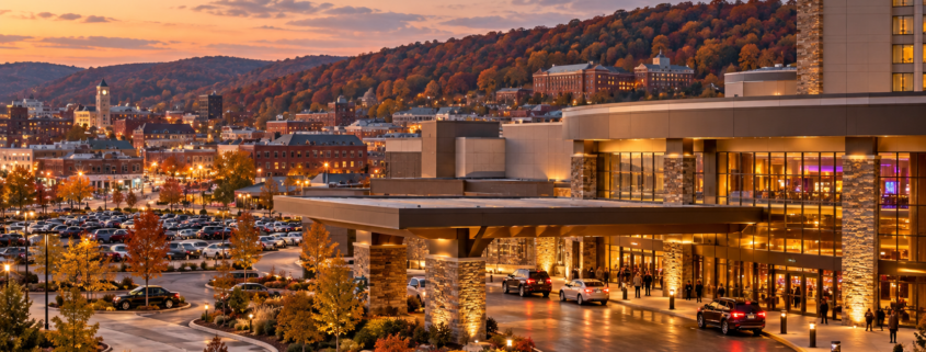 Editorial illustration for Penn State Casino Revenue: Happy Valley Property Faces Slow Start