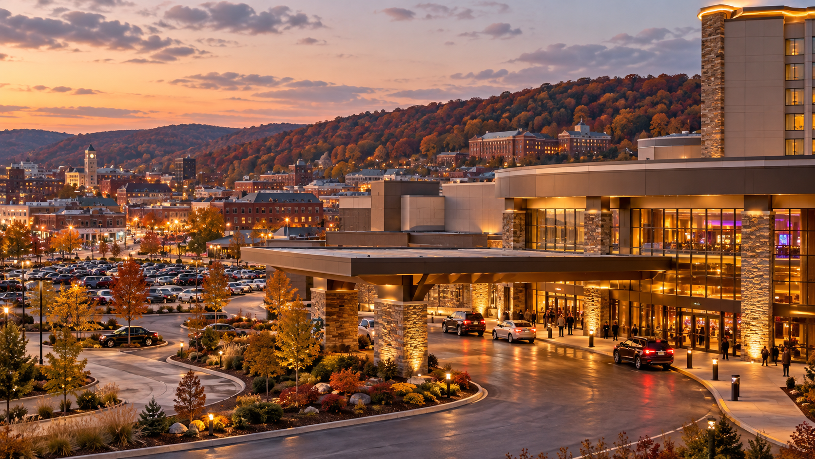 Editorial illustration for Penn State Casino Revenue: Happy Valley Property Faces Slow Start