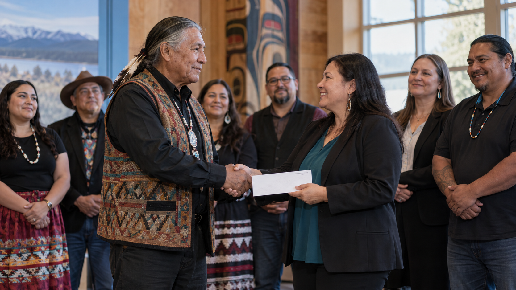 Editorial illustration for Jackson Rancheria Community Grants: Employees Award Nearly $100K